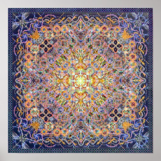 Poster psychologique Psidereal Centerpeace Matrix (Devant)