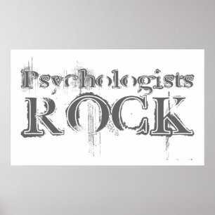 Poster Psychologists Rock
