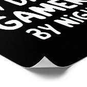 Poster Psychologue (Coin)