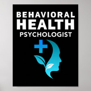 Poster Psychologue clinicien en santé mentale et comporte