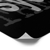 Poster Psychologue Extraordinaire (Coin)