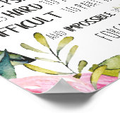 Poster Psychologue scolaire Décor de bureau Appréciation (Coin)