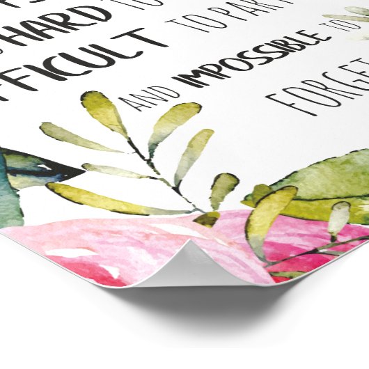 Poster Psychologue scolaire Décor de bureau Appréciation  (Coin)