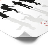 Poster Psychologue Scolaire Personnalisé (Coin)