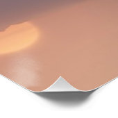 Poster Psychologue Thérapiste Zen Stones, Coucher du sole (Coin)