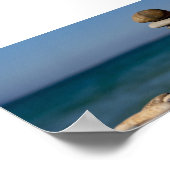 Poster Psychologue Thérapiste Zen Stones, Yoga (Coin)