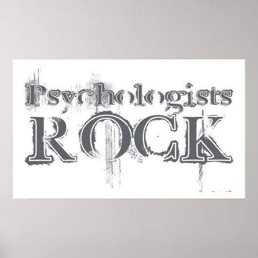 Poster Psychologues Rock (Devant)