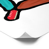 Poster Psychothérapie Conseil et thérapie (Coin)