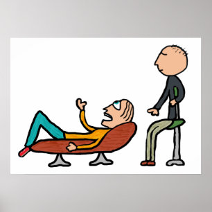 Poster Psychothérapie Conseil et thérapie