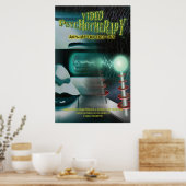 Poster Psychothérapie vidéo (Cuisine)