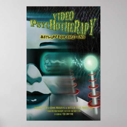 Poster Psychothérapie vidéo (Devant)