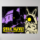 POSTER PSYCHOYOTE (Devant)