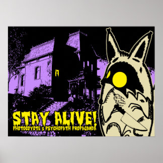 POSTER PSYCHOYOTE