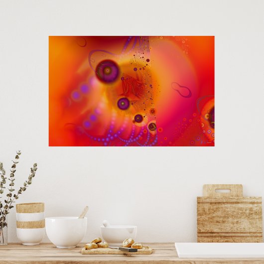 Poster Psyctopus Embryo (Cuisine)