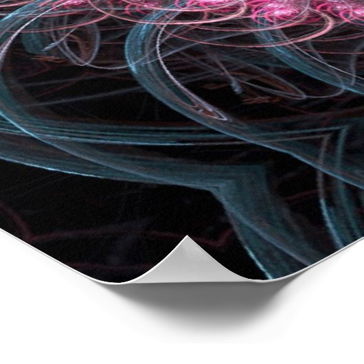 POSTER PSYMURAI FRACTAL (Coin)