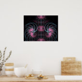 POSTER PSYMURAI FRACTAL (Cuisine)