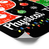 Poster Pt Christmas Physical Therapy Christmas Pt Xmas  (Coin)