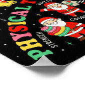 Poster Pt Christmas Physical Therapy Santa Therast Xmas P (Coin)