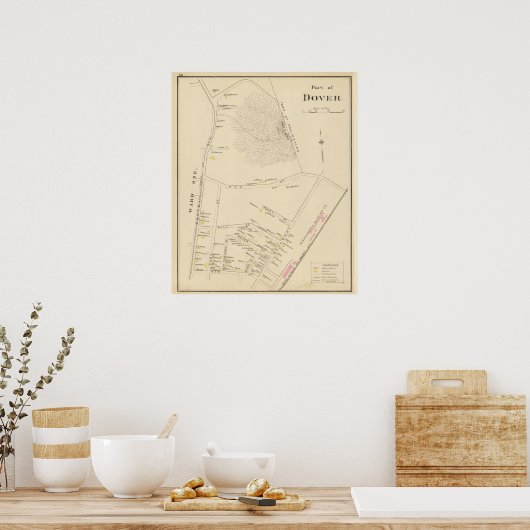 Poster Pt de Dover (Cuisine)