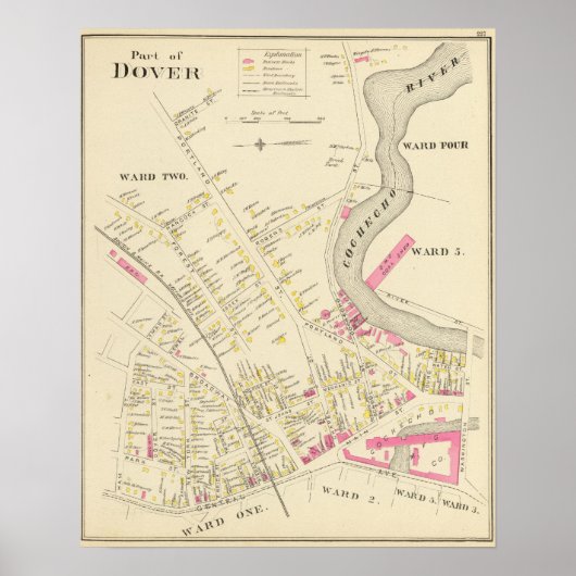 Poster Pt de Dover Ward 2 (Devant)