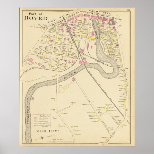 Poster Pt de la voie de Douvres 2-3 (Devant)