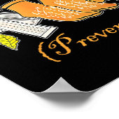 Poster Pt Nurse Chute I Love Automne Prévention Chute Phy (Coin)