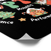 Poster Pt Physical Therapy Santa Squad Christmas Physical (Coin)