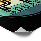 Poster Pt Squad Retro Physical Therapy (Coin)