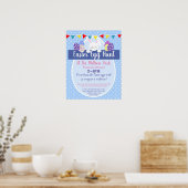 poster PTA EVENT (Keuken)