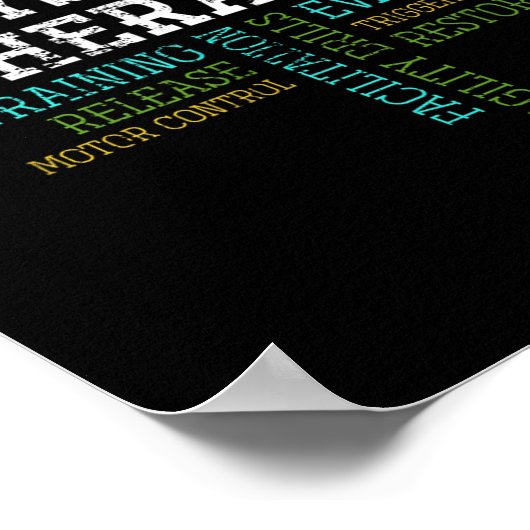 Poster Pta Physical Motivational Therapy Gift Physical Th (Coin)