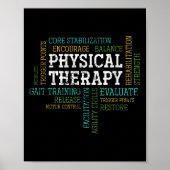 Poster Pta Physical Motivational Therapy Gift Physical Th (Devant)