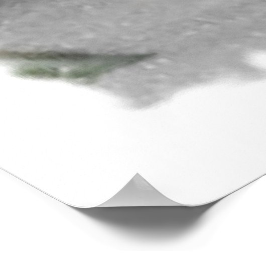 Poster Ptarmigan le hérisson (Coin)