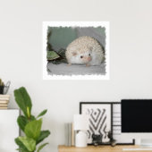 Poster Ptarmigan le hérisson (Bureau à domicile)