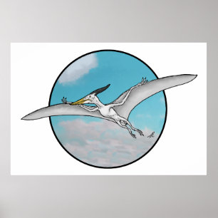 Poster Pteranodon