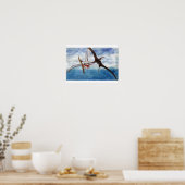 Poster Pteranodon (Cuisine)