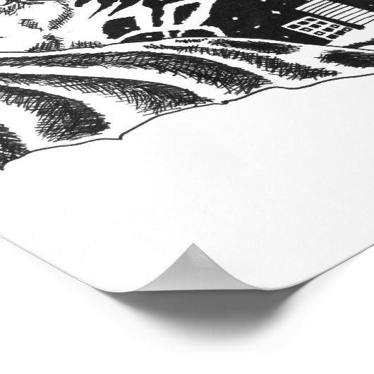 Poster Pterodactyléda (Coin)