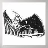 Poster Pterodactyléda (Devant)