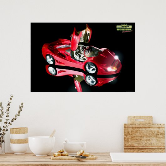 Poster PTG EX2 EVO 2 (Énorme) (Cuisine)