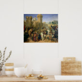 Poster Ptolemais donné à Philip Augustus (Cuisine)