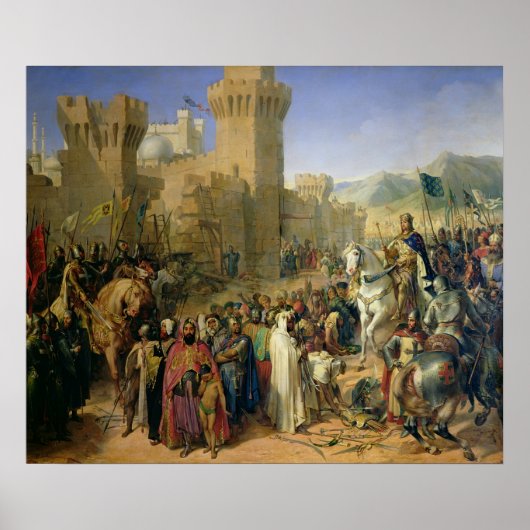 Poster Ptolemais donné à Philip Augustus (Devant)