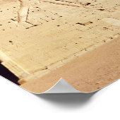 Poster Ptolemy XII  smiting his enemies (Coin)