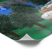 Poster PTW Atomic Train on Bridge (Coin)