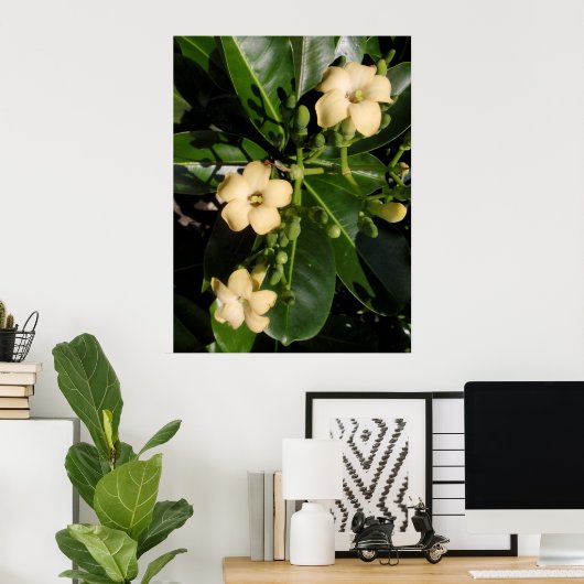 Poster Puakenikeni (Bureau à domicile)