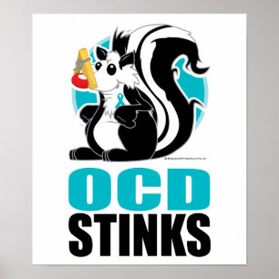 Poster Puanteurs d'OCD