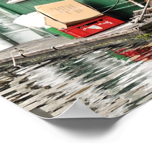 POSTER PUB DE COPENHAGUE (Coin)