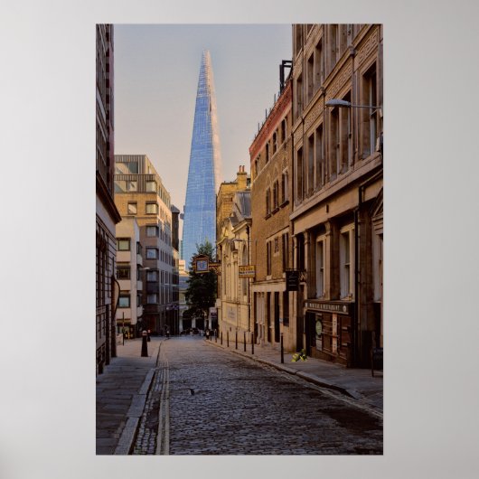 Poster Pub de Londres (Devant)