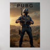 Poster PUBG (Devant)