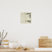 Poster Public, commerce de Brest (Cuisine)