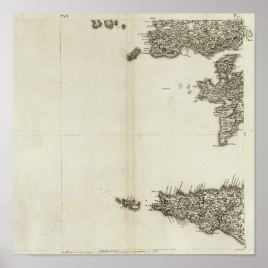 Poster Public, commerce de Brest (Devant)