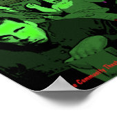 Poster Public De L'Affiche Hell Theater (Coin)